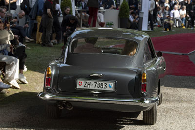 Aston Martin DB4 GT Coupé Carrozzeria TOURING Superleggera 1960